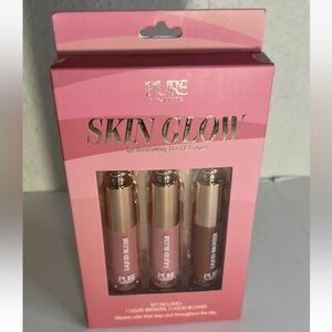 PURE BENEFITS Skin Glow 3 Pc Illuminating, Blush & Bronzer